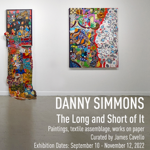 CLOSING-Danny Simmons at Westwood Gallery NYC