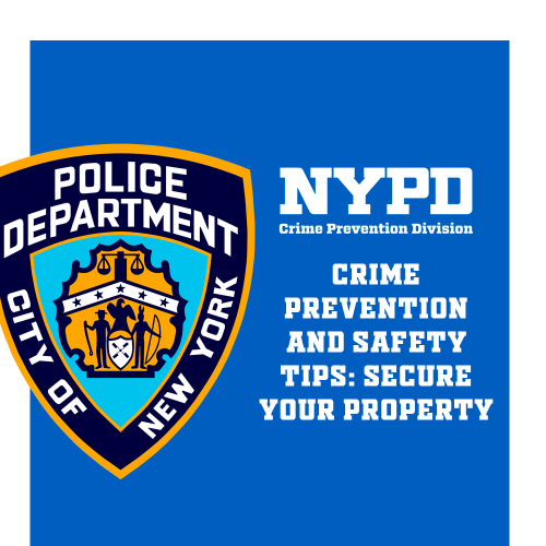 Crime Prevention and Safety Tips NYPD