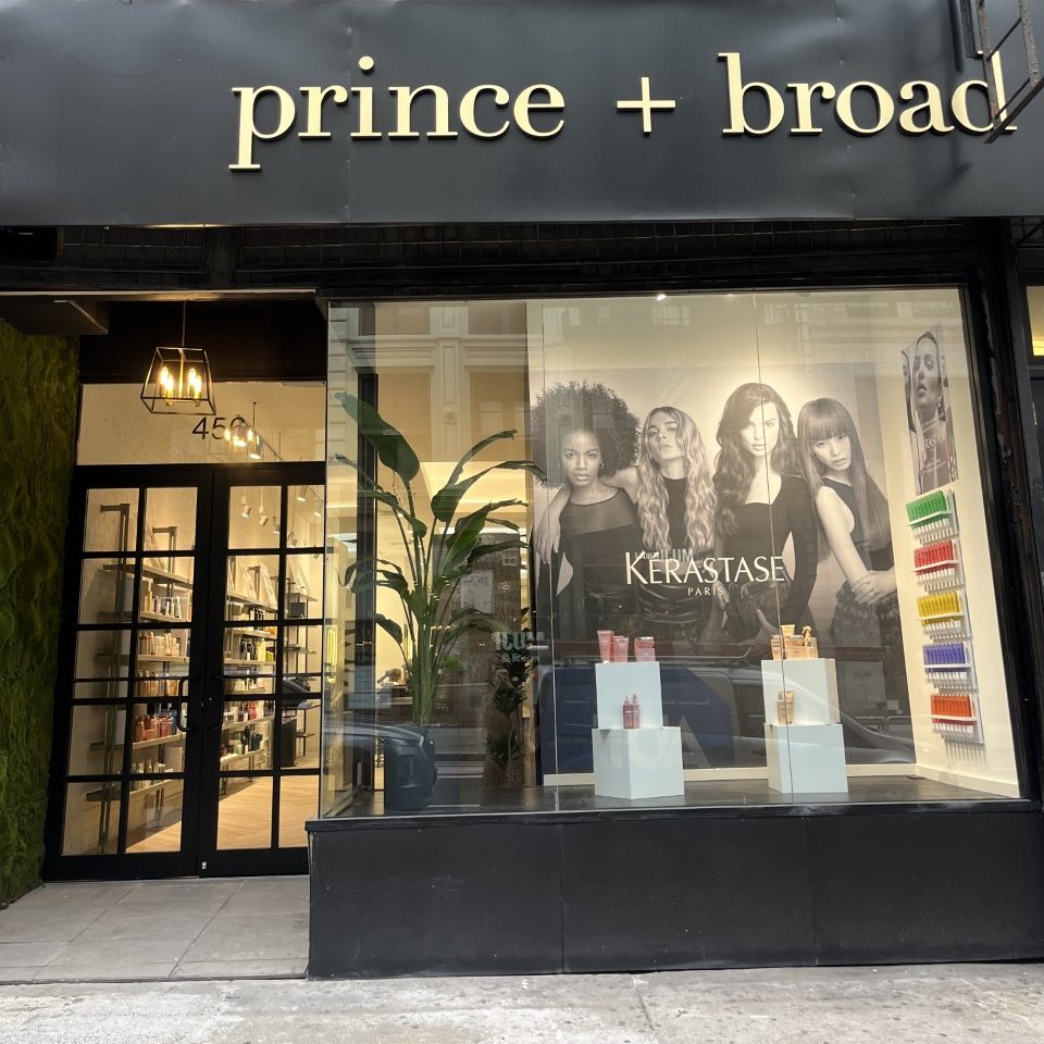Storefront image of Prince and Broad