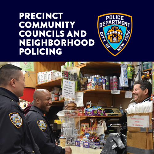 Neighborhood Policing with SoHo’s NYPD 1st and 5th Precincts