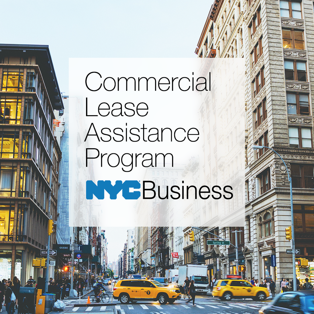 Commercial Lease Assistance Program