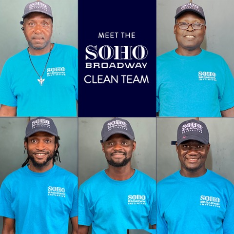 Meet the SoHo Broadway Clean Team