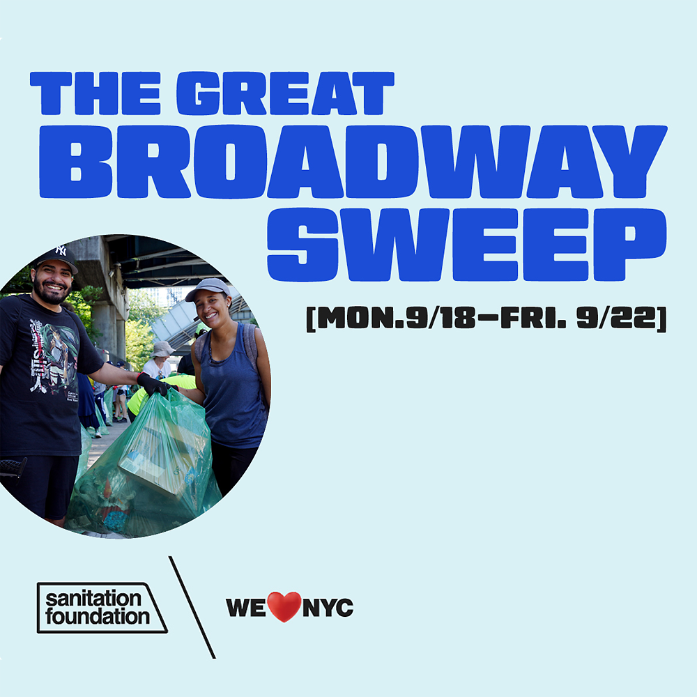 The Great Broadway Sweep 2023