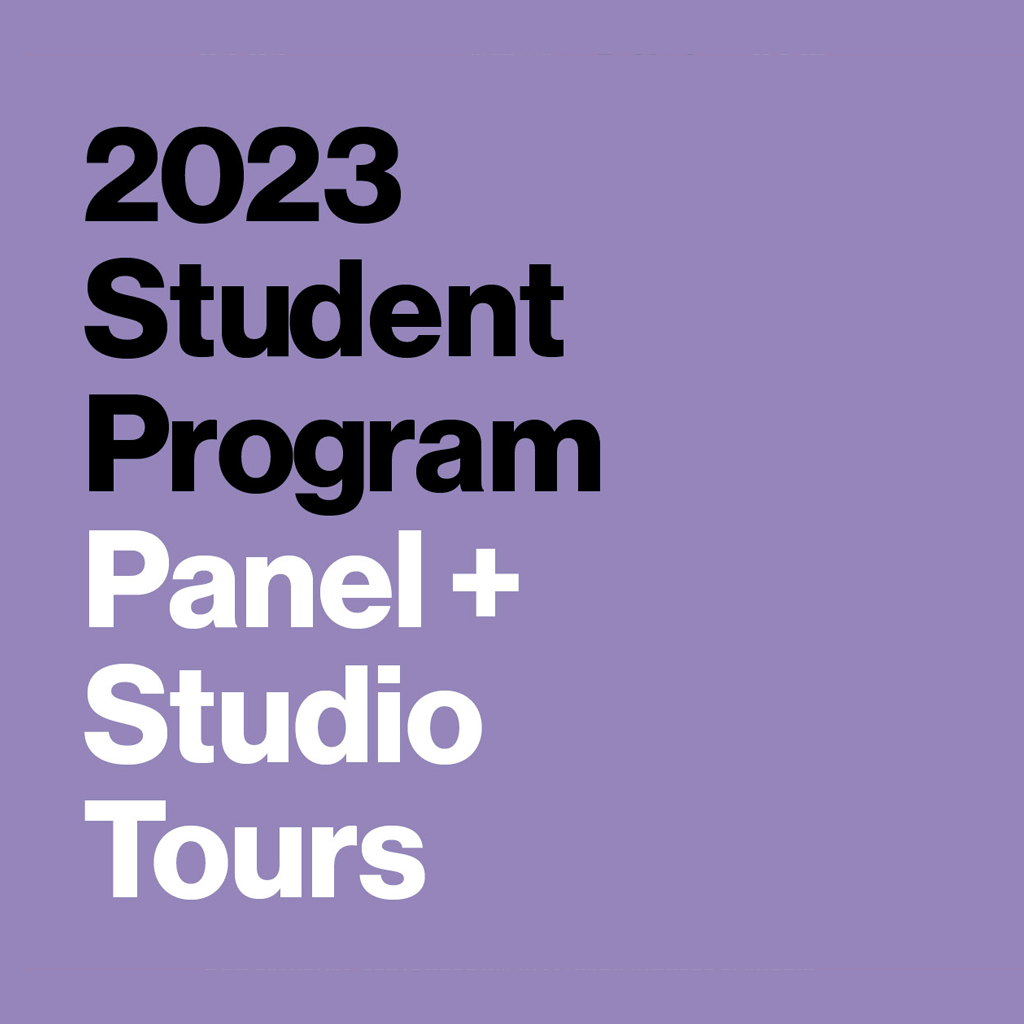 Annual Student Program 2023 A one-day program for architecture students, offering career insights from leading design professionals and studios.