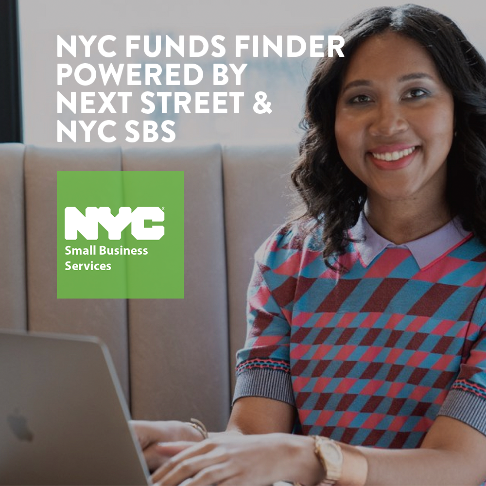 NYC Funds Finder for NYC Small Businesses