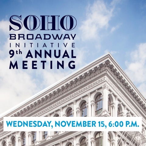 SBI 9th annual meeting on Wednesday, November 15th at 6:00 p.m