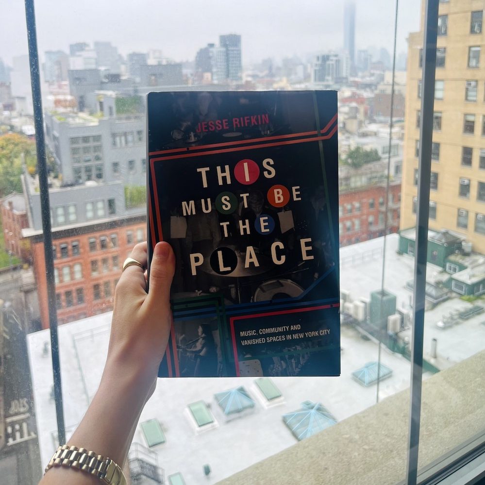 Photo of Jesse Rifkin's This Must Be the Place book