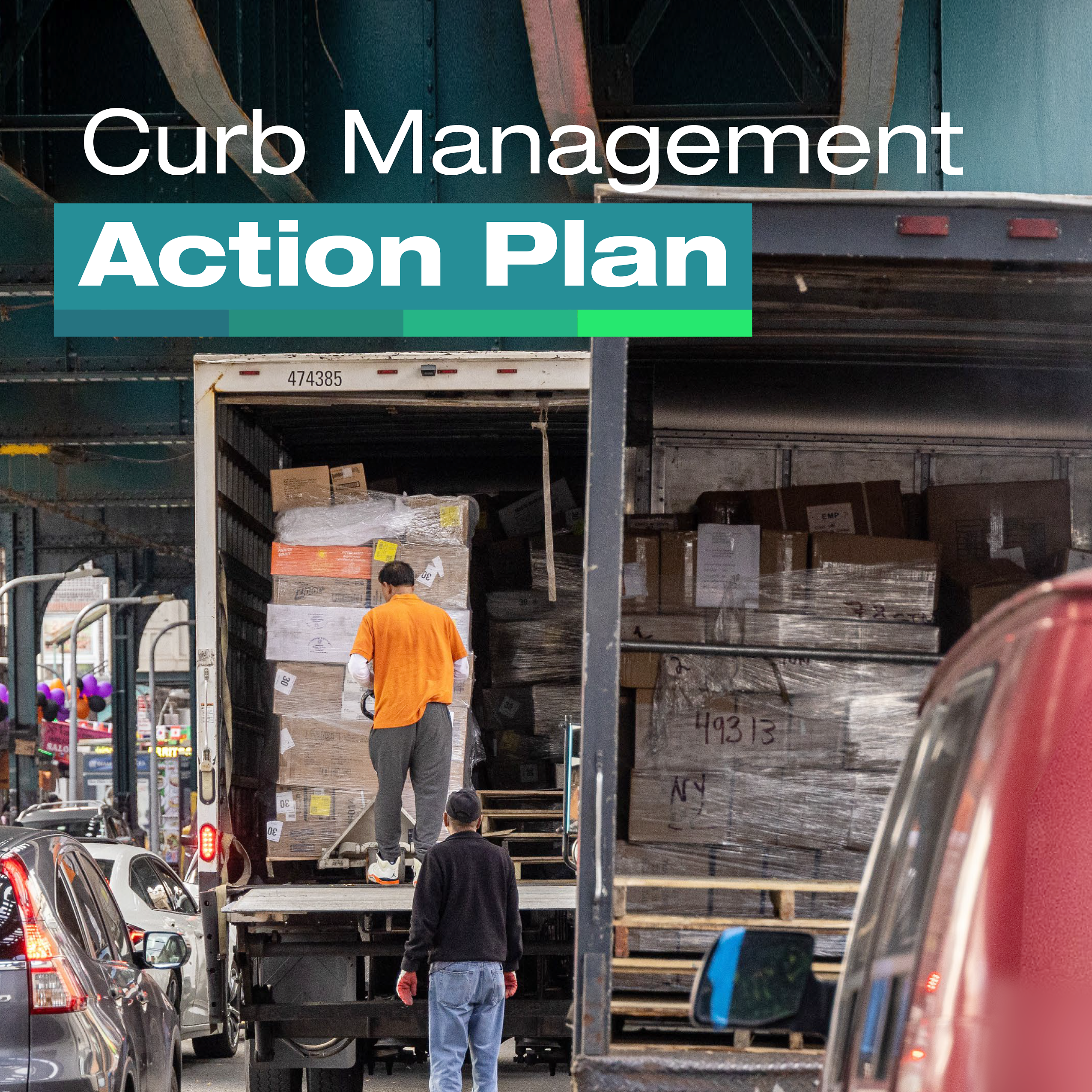 Curb Management Action Plan for Manhattan from NYC DOT