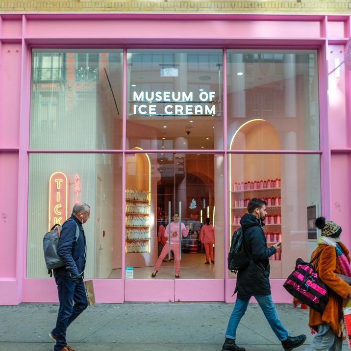 Museum of Ice Cream - Exterior