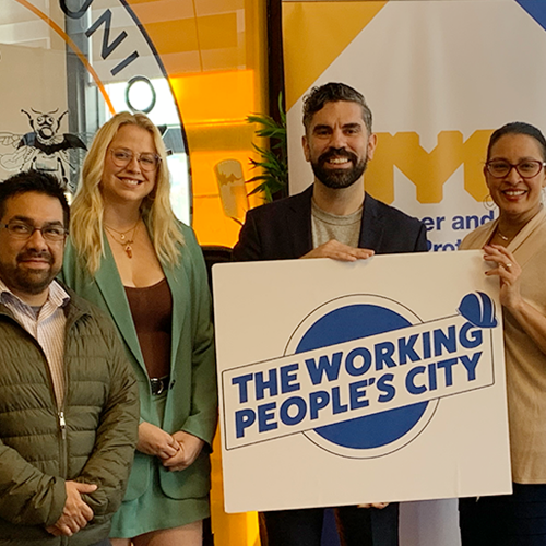 Department of Consumer and Worker Protection and Freelancers Union Celebrate Launch of NYC Free Tax Prep Services for Self-Employed Filers