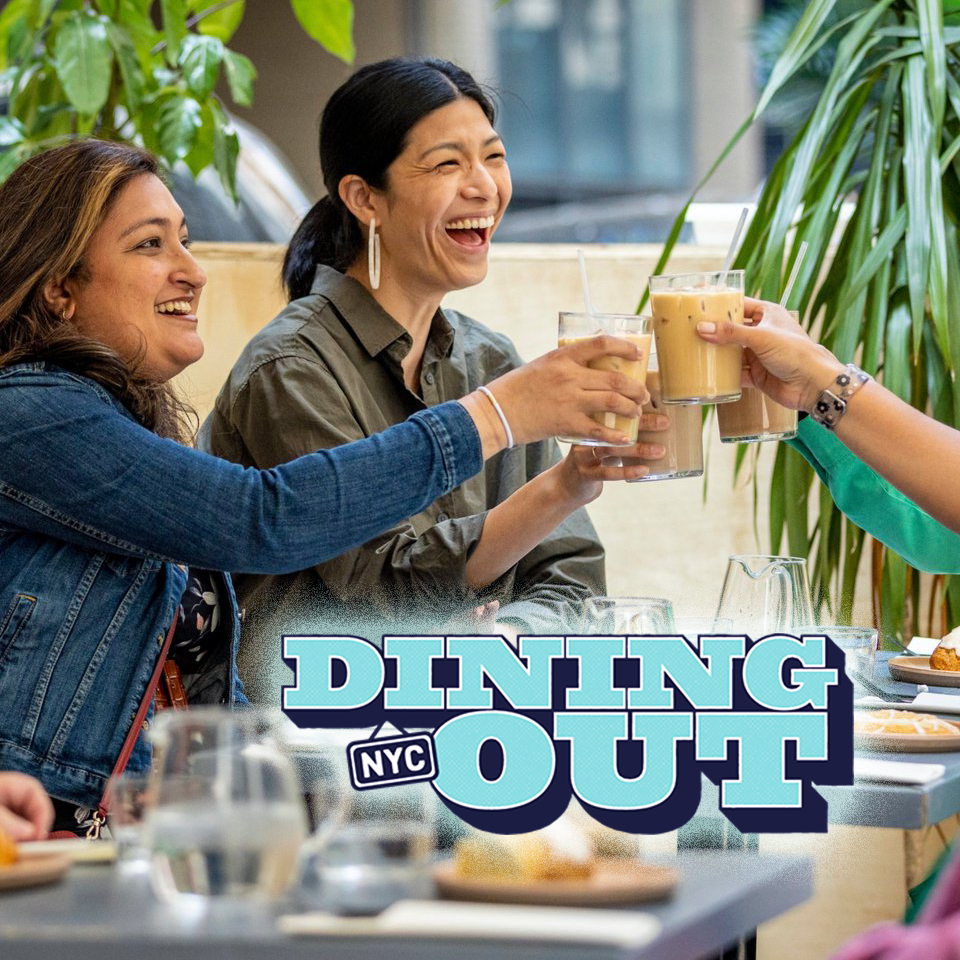 Dining Out NYC is New York City's permanent outdoor dining program.