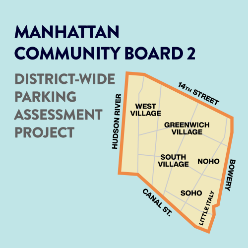 Community Board 2 district-wide parking assessment project