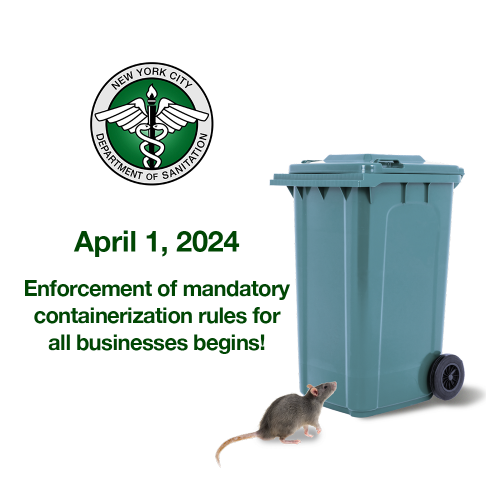 Enforcement of Business Containers Rule Begins April 1, 2024