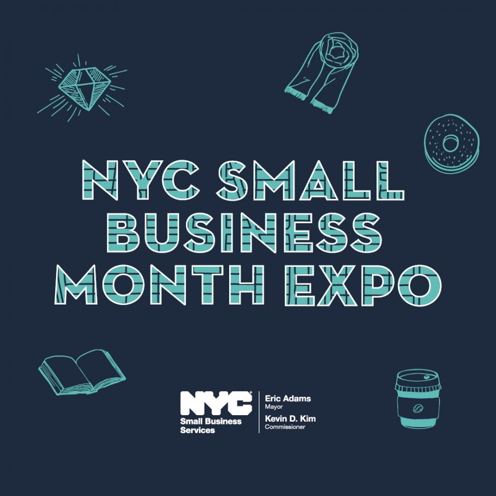 NYC Small Business Month Expo: Wednesday, May 29