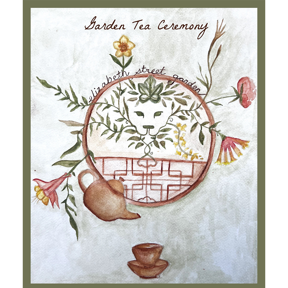 Garden Tea Ceremony w/ TSHOP