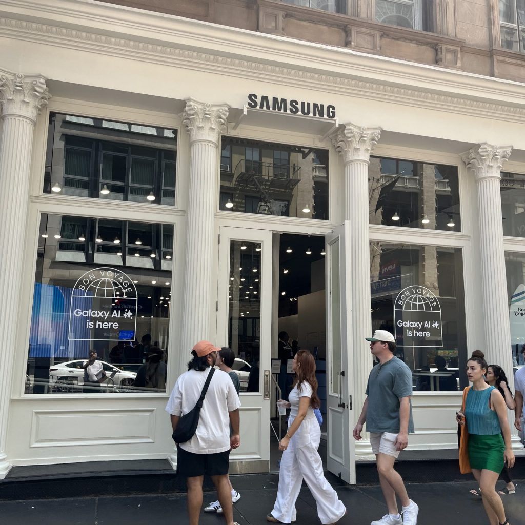 Samsung Pop-Up NYC