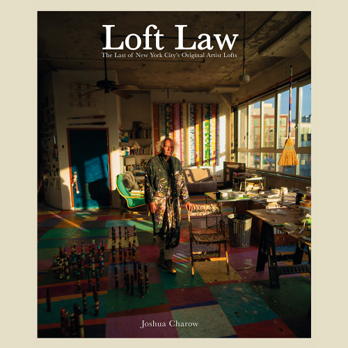 Loft Law-Gallery Talk + Book Signing, Joshua Charow with Chuck DeLaney