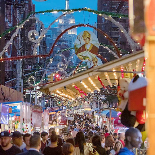 The Feast of San Gennaro