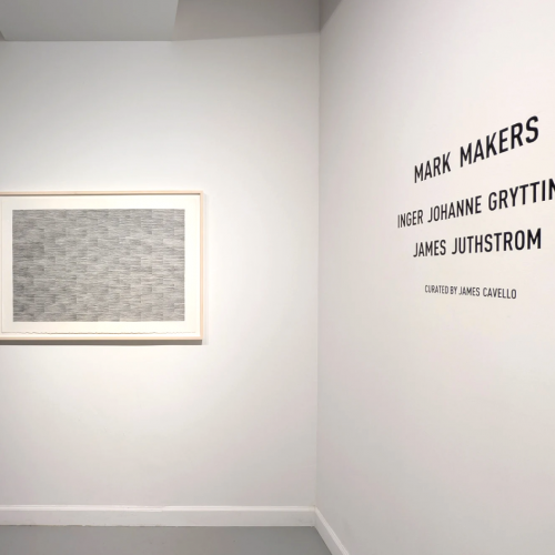 Mark Makers: Inger Johanne Grytting and James Juthstrom