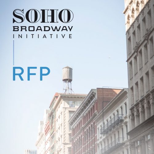 SoHo Broadway Initiative RFP