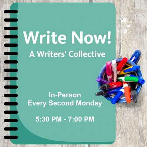 Write Now! A Writers' Collective Mulberry Street Branch NYPL