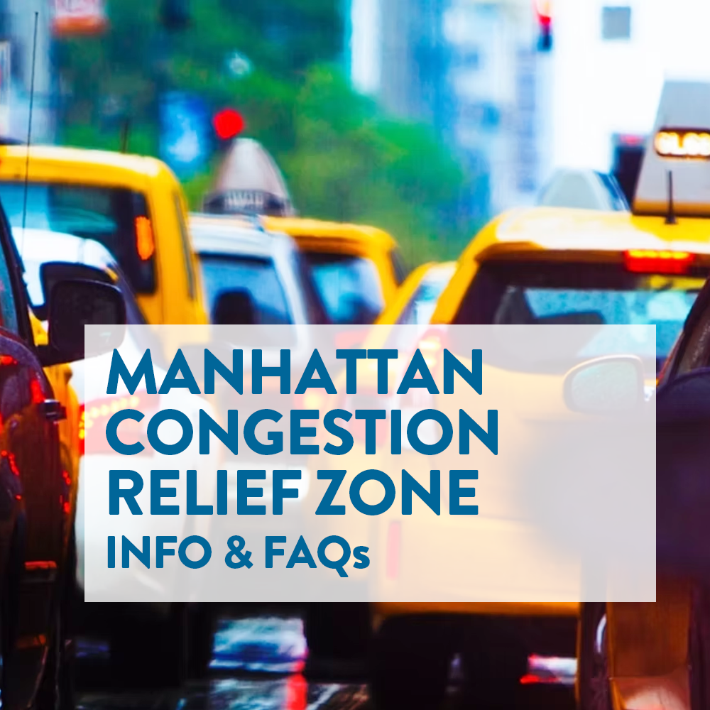 Manhattan Congestion Relief Zone info