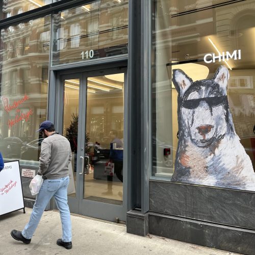 Chimi storefront at 110 Grand St