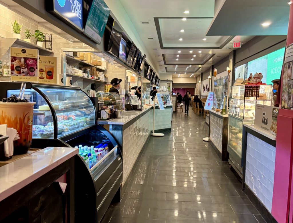 Broadway Food Court interior