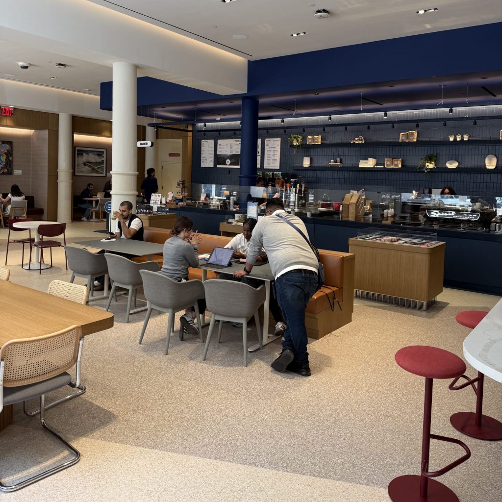 Capital One Cafe SoHo interior