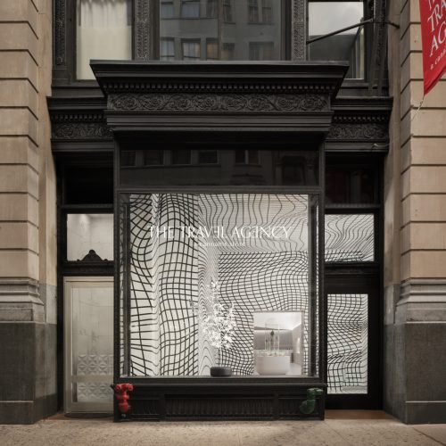 The Travel Agency SoHo storefront