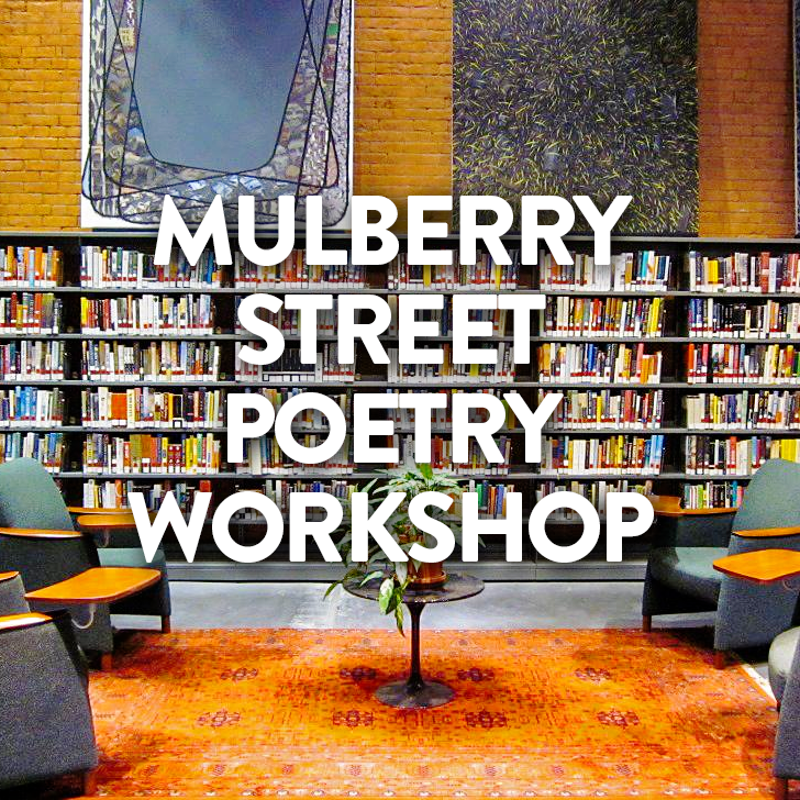 Mulberry Street Poetry Workshop Reading (June 2025)