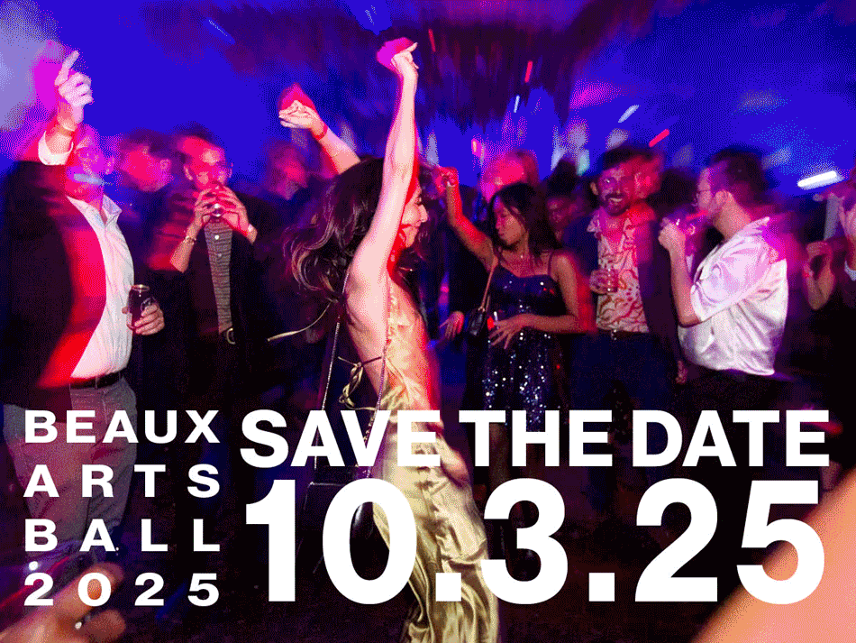 The Architectural League of New York Beaux Arts Ball 2025