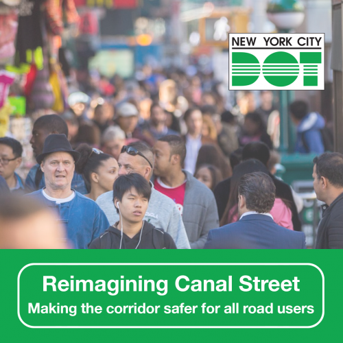 Reimagining Canal Street Redesign Proposal