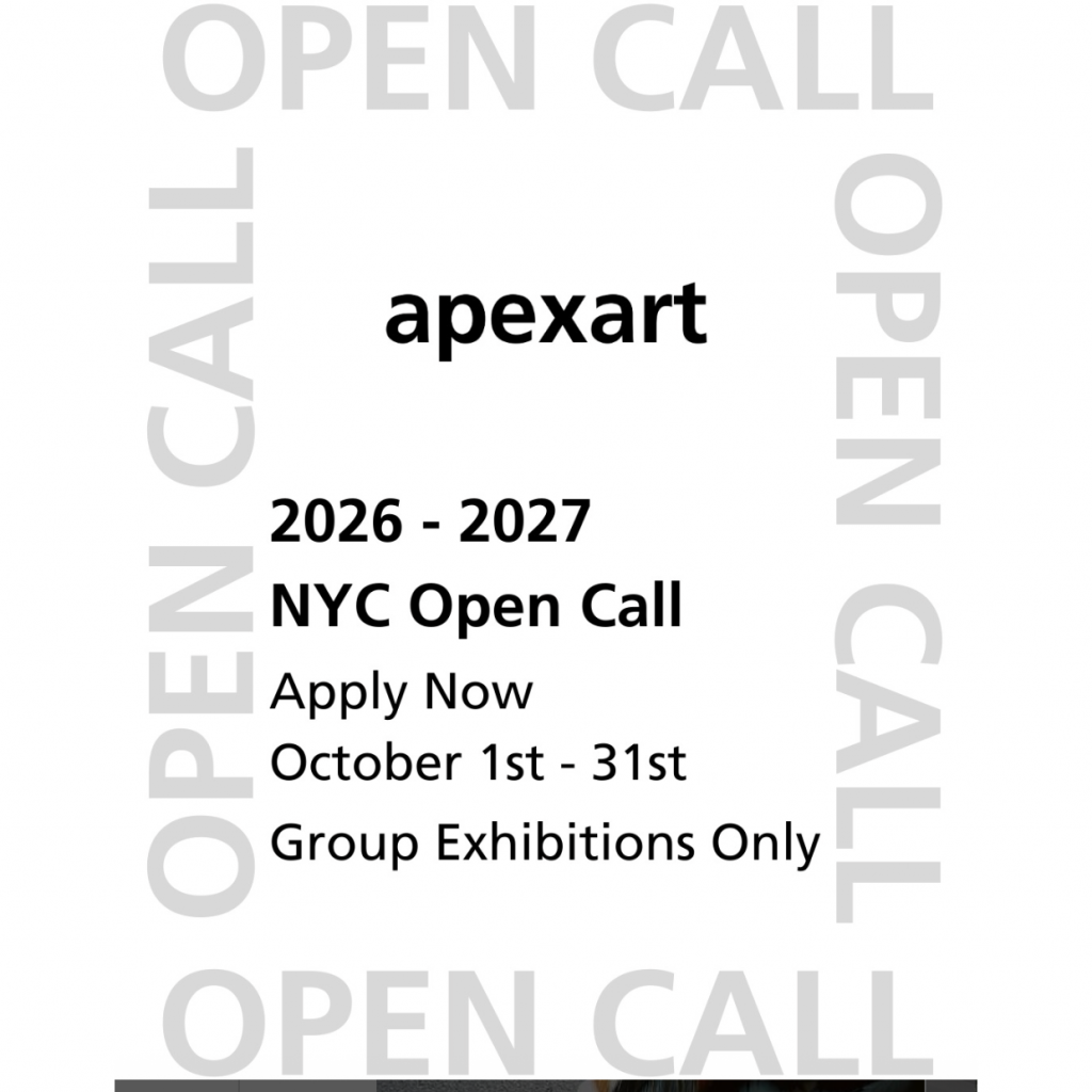 Apex Art Open Calls
