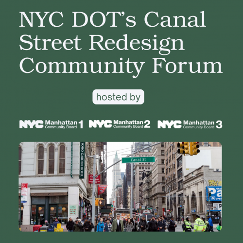 proposed redesign of Canal Street from River to River