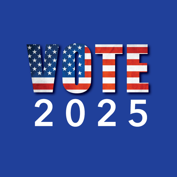 Vote 2025 Election Day November 4, 2025
