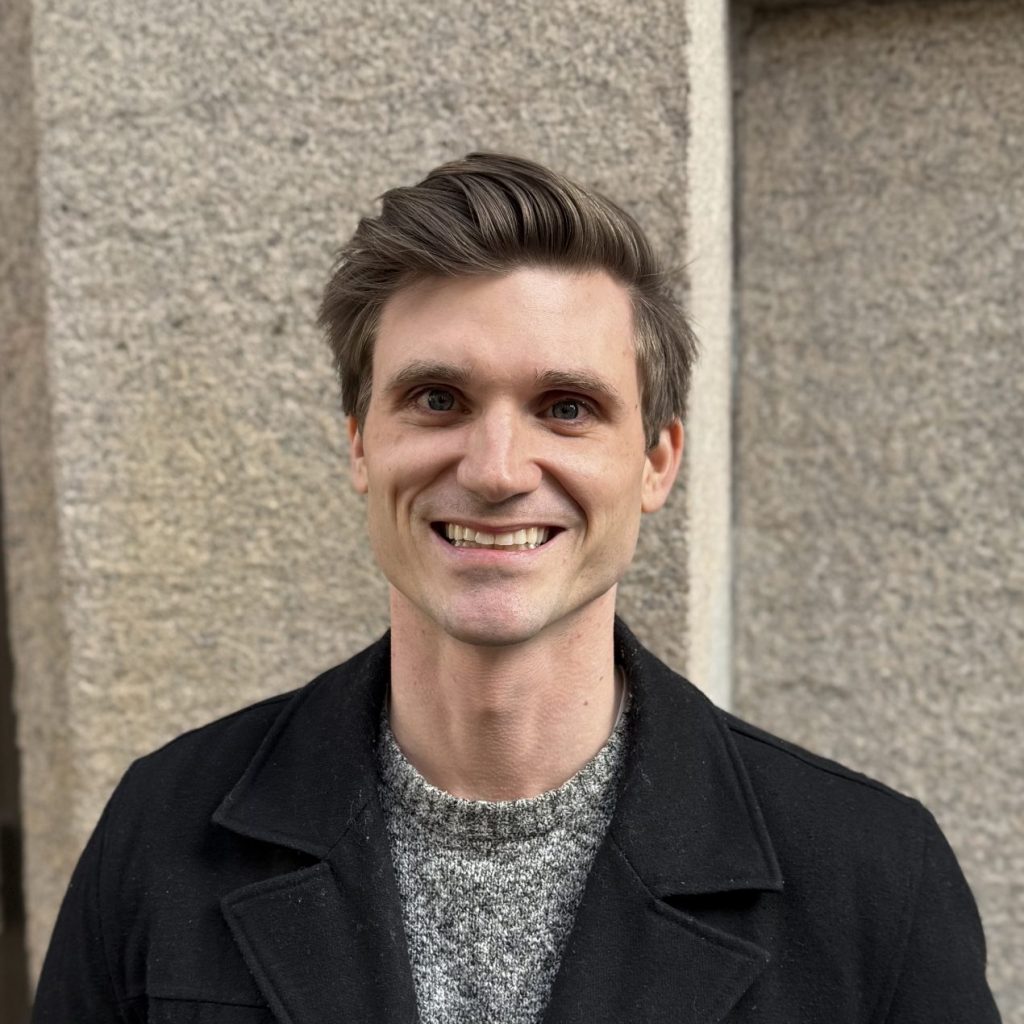 portrait of Bryan Kirk of the SoHo Broadway Initiative