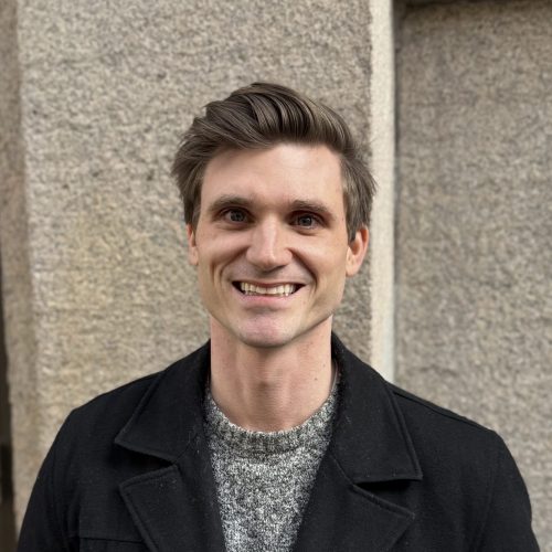 portrait of Bryan Kirk of the SoHo Broadway Initiative