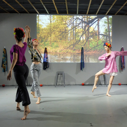 DOUGLAS DUNN + DANCERS PRESENTS H E S P E R I D E S