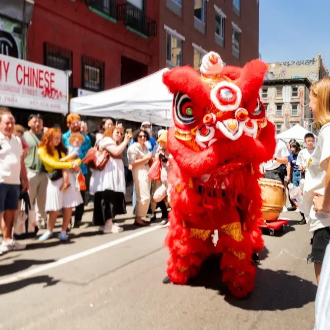 25th Annual Egg Rolls, Egg Creams & Empanadas Street Festival