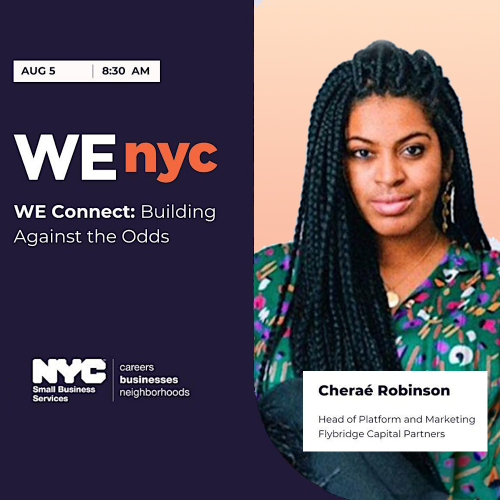 Building Against the Odds with Cherae Robinson