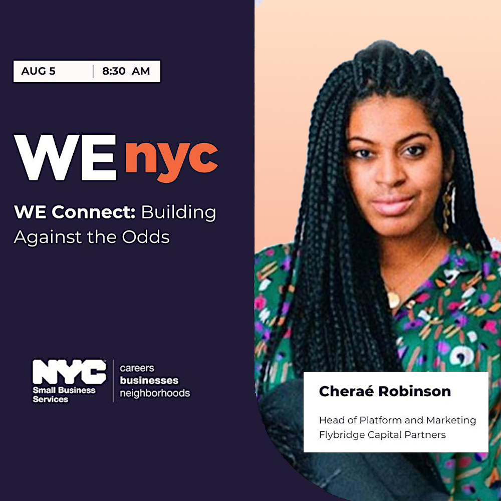 Building Against the Odds with Cherae Robinson