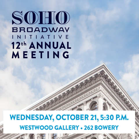 2026 SoHo Broadway Annual Meeting