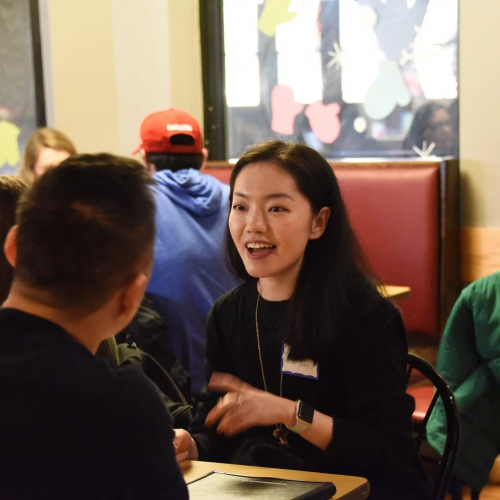 Skip the Small Talk Night at Bibliotheque NYC