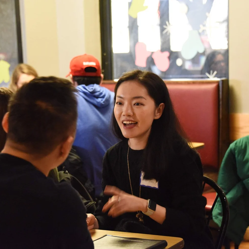 Skip the Small Talk Night at Bibliotheque NYC