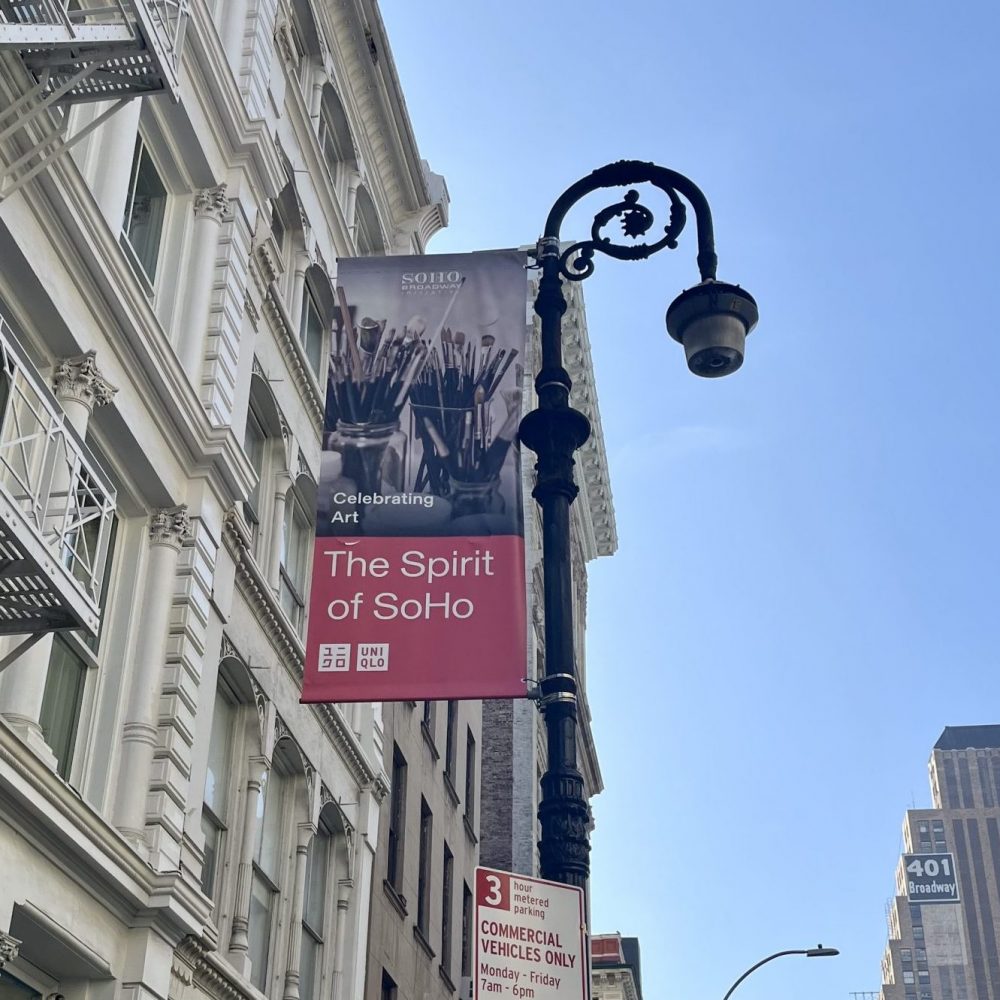 The Spirit Of SoHo Flies High — SoHo Broadway Initiative