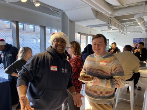 SoHo Broadway Initiative 2019 Clean Team Holiday Party