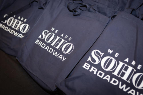 Our new SoHo Broadway Initiative tote bags