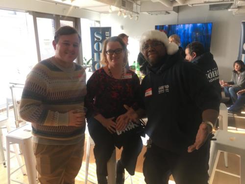 SoHo Broadway Initiative 2019 Clean Team Holiday Party